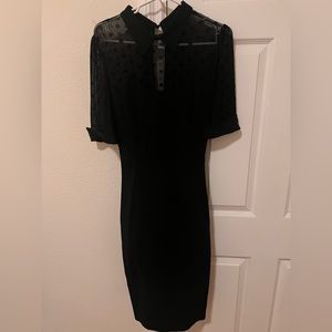 Vintage black dress